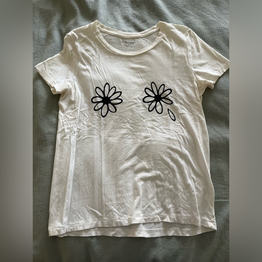 Madewell Flower TShirt